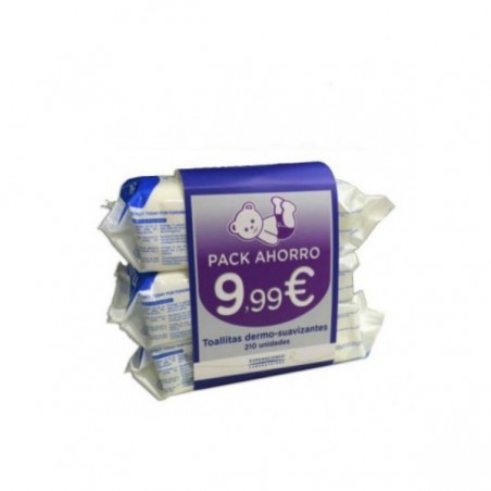 Comprar MUSTELA TOALLITAS PACK 3 UNID al mejor precio en Farmacia4Estaciones, tu farmacia online Comprar MUSTELA TOALLITAS PACK 3 UNID