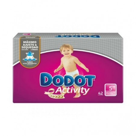 Comprar DODOT ACTIVITY T5 (11-16) KG 42 UDS al mejor precio en Farmacia4Estaciones, tu farmacia online Comprar DODOT ACTIVITY T5 (11-16) KG 42 UDS