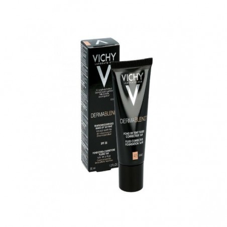 Comprar VICHY DERMABLEN FLUIDO CORRECTOR 45 GOLD 30 ML al mejor precio en Farmacia4Estaciones, tu farmacia online Comprar VICHY DERMABLEN FLUIDO CORRECTOR 45 GOLD 30 ML