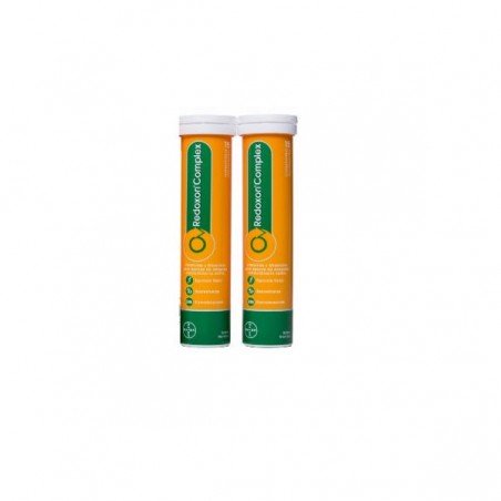 Comprar REDOXON COMPLEX COMP EFERV 30 COMP al mejor precio en Farmacia4Estaciones, tu farmacia online Comprar REDOXON COMPLEX COMP EFERV 30 COMP