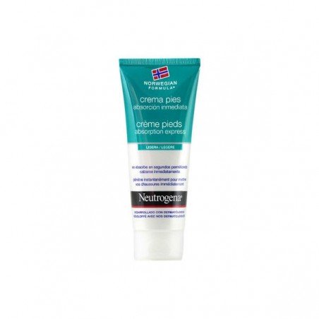 Comprar NEUTROGENA CREMA PIES ABSORCIÓN INMEDIATA 100 ML al mejor precio en Farmacia4Estaciones, tu farmacia online Comprar NEUTROGENA CREMA PIES ABSORCIÓN INMEDIATA 100 ML