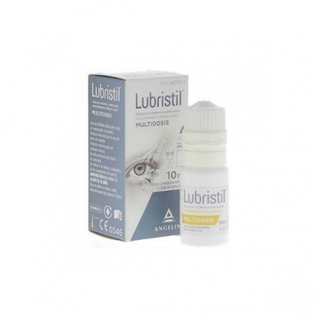 Comprar lubristil lubricante ocular multidosis 10 ml