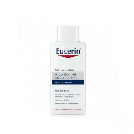 Comprar eurecin atopicontrol oleogel de baño 400 ml