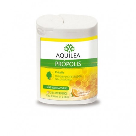Comprar AQUILEA PRÓPOLIS 24 COMP al mejor precio en Farmacia4Estaciones, tu farmacia online Comprar AQUILEA PRÓPOLIS 24 COMP