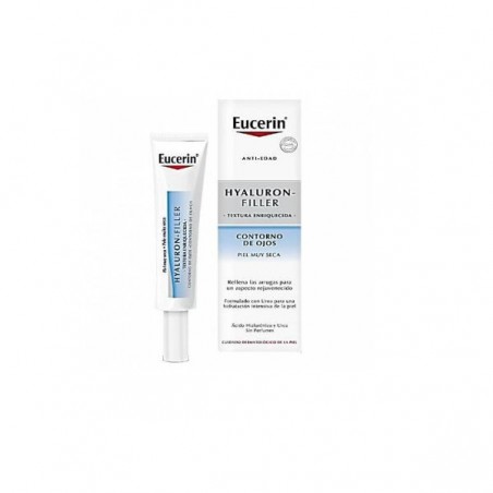 Comprar eucerin hyaluron-filler contornos de ojos piel muy seca 15 ml