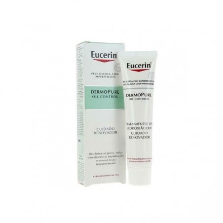 Comprar eucerin dermopure oil control cuidado renovador 40 ml