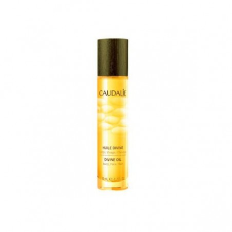 Comprar CAUDALIE ACEITE DIVINO 50ML al mejor precio en Farmacia4Estaciones, tu farmacia online Comprar CAUDALIE ACEITE DIVINO 50ML