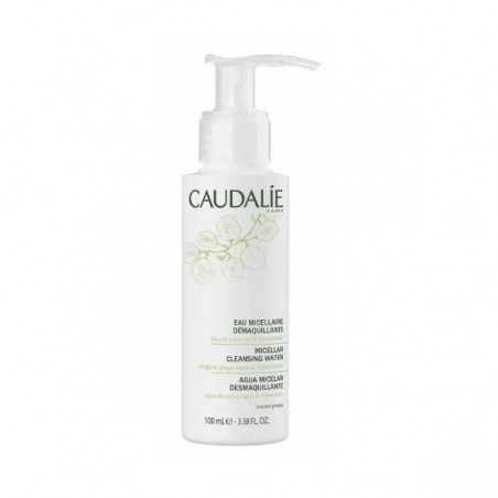Comprar CAUDALIE AGUA MICELAR DESMAQUILLANTE 100ML al mejor precio en Farmacia4Estaciones, tu farmacia online Comprar CAUDALIE AGUA MICELAR DESMAQUILLANTE 100ML
