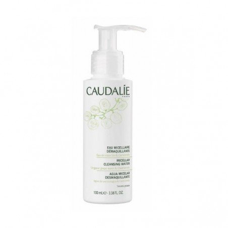 Comprar CAUDALIE AGUA MICELAR DESMAQUILLANTE 100ML al mejor precio en Farmacia4Estaciones, tu farmacia online Comprar CAUDALIE AGUA MICELAR DESMAQUILLANTE 100ML