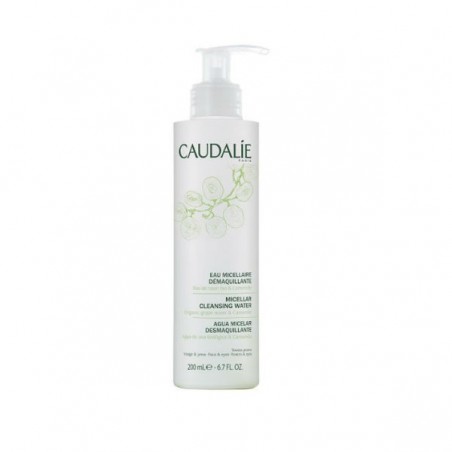 Comprar CAUDALIE AGUA MICELAR DESMAQUILLANTE 200ML al mejor precio en Farmacia4Estaciones, tu farmacia online Comprar CAUDALIE AGUA MICELAR DESMAQUILLANTE 200ML