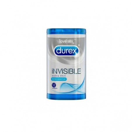 Comprar durex preservativos extra fino 12 uds