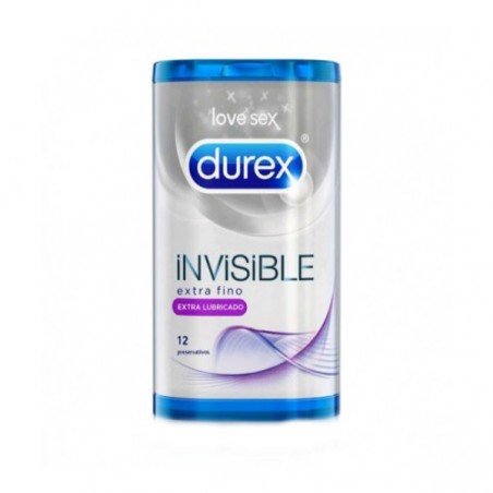 Comprar DUREX PRESERVATIVOS INVISIBLE EXTRA FINO Y EXTRA LUBRICADO 12 UDS al mejor precio en Farmacia4Estaciones, tu farmacia online Comprar DUREX PRESERVATIVOS INVISIBLE EXTRA FINO Y EXTRA LUBRICADO 12 UDS