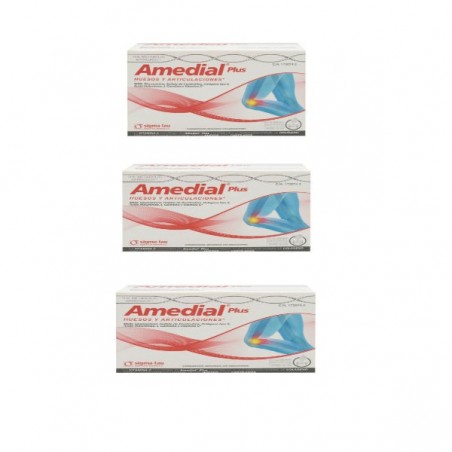 Comprar amedial plus huesos y articulaciones triplo 60 sobres