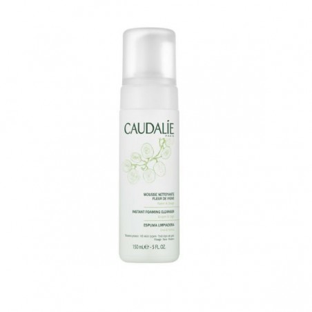 Comprar CAUDALIE ESPUMA LIMPIADORA 150 ML al mejor precio en Farmacia4Estaciones, tu farmacia online Comprar CAUDALIE ESPUMA LIMPIADORA 150 ML