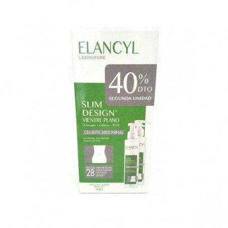 Comprar ELANCYL DUO VIENTRE PLANO 2x150 ML al mejor precio en Farmacia4Estaciones, tu farmacia online Comprar ELANCYL DUO VIENTRE PLANO 2x150 ML