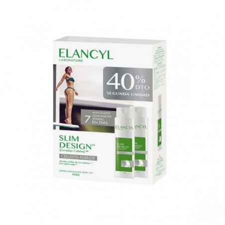 Comprar ELANCYL DUO CELULITIS REBELDE 2x200 ML al mejor precio en Farmacia4Estaciones, tu farmacia online Comprar ELANCYL DUO CELULITIS REBELDE 2x200 ML