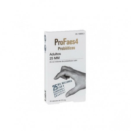 Comprar profaes4 probióticos adultos 25mm 30 cápsulas