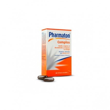 Comprar PHARMATON COMPLEX 30 CAPS al mejor precio en Farmacia4Estaciones, tu farmacia online Comprar PHARMATON COMPLEX 30 CAPS