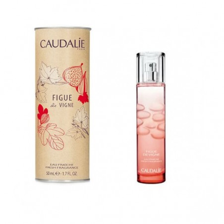 Comprar CAUDALIE FIGUE DE VIGNE AGUA REFRESCANTE 50ML al mejor precio en Farmacia4Estaciones, tu farmacia online Comprar CAUDALIE FIGUE DE VIGNE AGUA REFRESCANTE 50ML