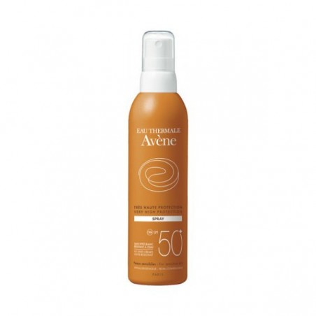 Comprar avene spray solar spf 50 200ml