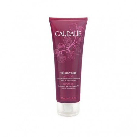 Comprar caudalie gel de ducha thé des vignes 200ml