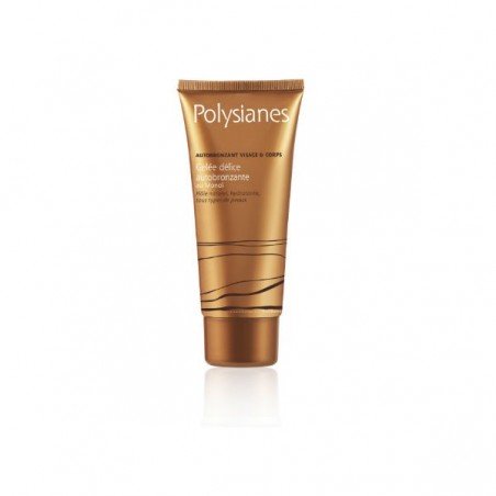 Comprar POLYSIANES GEL DELICIA AUTOBRONCEADOR AL MONOI 100 ML al mejor precio en Farmacia4Estaciones, tu farmacia online Comprar POLYSIANES GEL DELICIA AUTOBRONCEADOR AL MONOI 100 ML