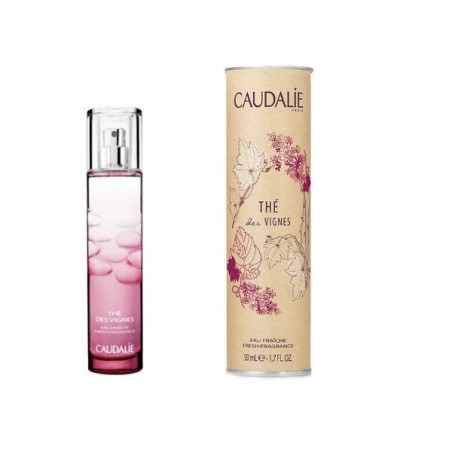 Comprar CAUDALIE THÉ DES VIGNES AGUA REFRESCANTE 50ML al mejor precio en Farmacia4Estaciones, tu farmacia online Comprar CAUDALIE THÉ DES VIGNES AGUA REFRESCANTE 50ML
