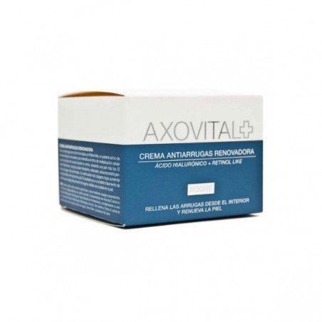 Comprar AXOVITAL CREMA NOCHE ANTIARRUGAS RENOVADORA 50 ML al mejor precio en Farmacia4Estaciones, tu farmacia online Comprar AXOVITAL CREMA NOCHE ANTIARRUGAS RENOVADORA 50 ML