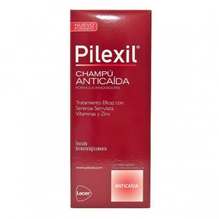 Comprar PILEXIL CHAMPÚ ANTICAÍDA 500 ML al mejor precio en Farmacia4Estaciones, tu farmacia online Comprar PILEXIL CHAMPÚ ANTICAÍDA 500 ML