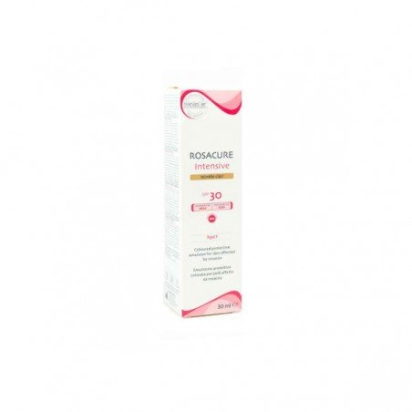 Comprar ROSACURE INTENSIVE SPF 30 COLOR CLARO 30 ML al mejor precio en Farmacia4Estaciones, tu farmacia online Comprar ROSACURE INTENSIVE SPF 30 COLOR CLARO 30 ML