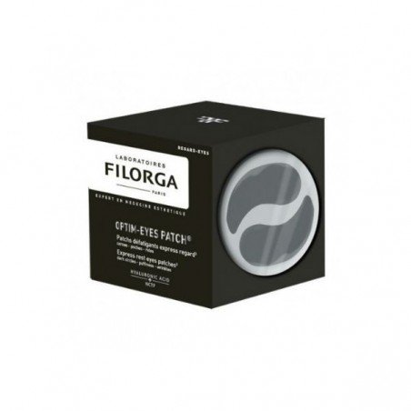 Comprar FILORGA OPTIM-EYES 16 PARCHES al mejor precio en Farmacia4Estaciones, tu farmacia online Comprar FILORGA OPTIM-EYES 16 PARCHES