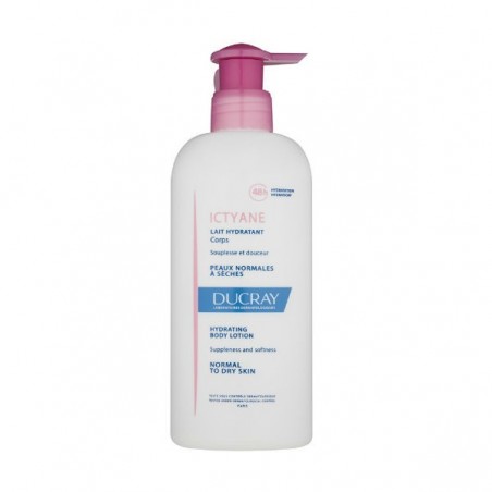 Comprar ducray ictyane leche corporal hidratante 400 ml