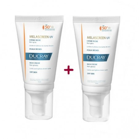 Comprar melascreen duplo crema rica no graso manchas oscuras 2x40 ml