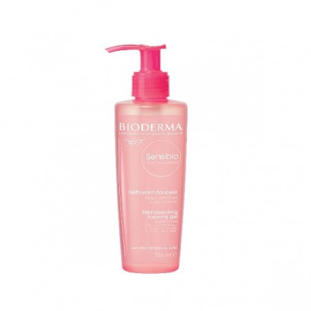 Comprar sensibio gel moussant bioderma 200 ml