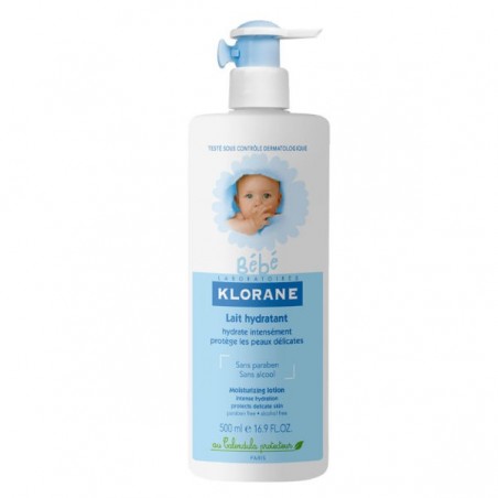 Comprar klorane bebé leche corporal hidratante 750 ml