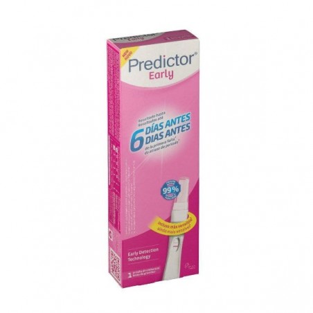 Comprar predictor early 1 test