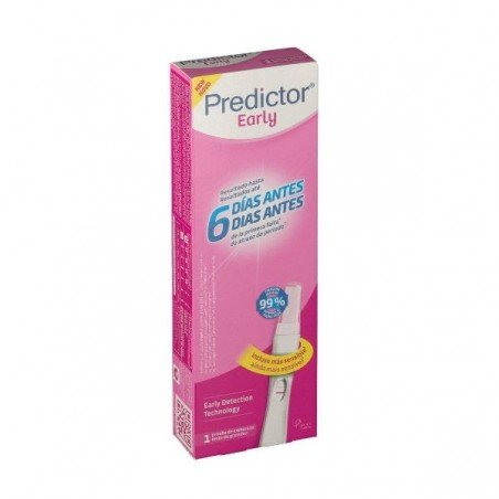 Comprar PREDICTOR EARLY 1 TEST al mejor precio en Farmacia4Estaciones, tu farmacia online Comprar PREDICTOR EARLY 1 TEST