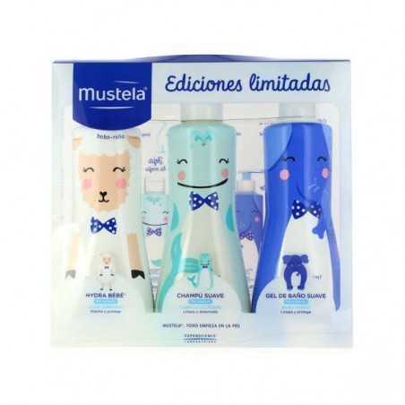 Comprar mustela pack hydra bebé + champú + gel baño