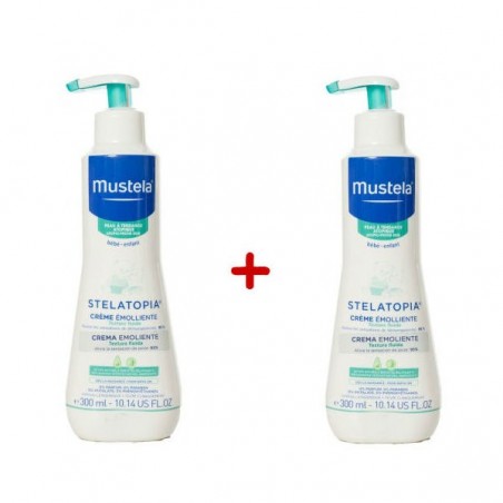 Comprar mustela stelatopia duplo crema emoliente 2 x 300 ml