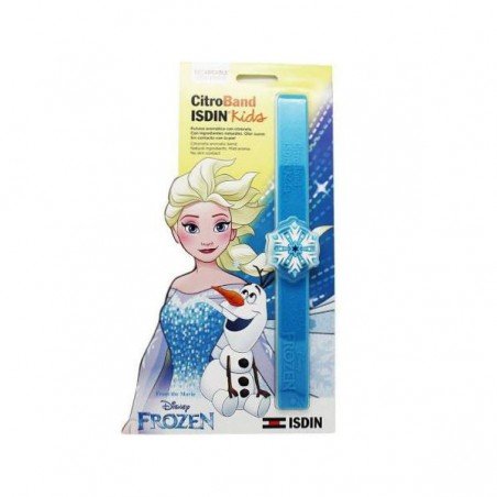 Comprar CITROBAND ISDIN KIDS PULSERA FROZEN al mejor precio en Farmacia4Estaciones, tu farmacia online Comprar CITROBAND ISDIN KIDS PULSERA FROZEN