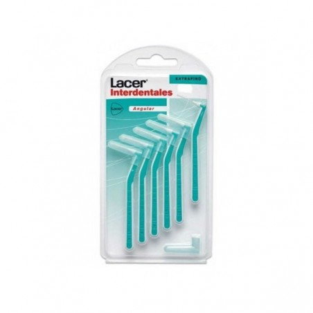 Comprar CEPILLO EXTRAFINO ANGULAR INTERDENTAL 6 UDS al mejor precio en Farmacia4Estaciones, tu farmacia online Comprar CEPILLO EXTRAFINO ANGULAR INTERDENTAL 6 UDS