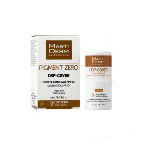Comprar MARTIDERM COVER DSP STICK DESPIGMENTANTE al mejor precio en Farmacia4Estaciones, tu farmacia online Comprar MARTIDERM COVER DSP STICK DESPIGMENTANTE