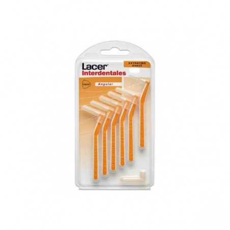 Comprar cepillo extrafino suave angular interdental 6 uds