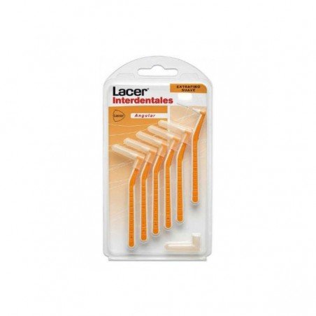 Comprar CEPILLO EXTRAFINO SUAVE ANGULAR INTERDENTAL 6 UDS al mejor precio en Farmacia4Estaciones, tu farmacia online Comprar CEPILLO EXTRAFINO SUAVE ANGULAR INTERDENTAL 6 UDS
