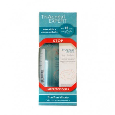 Comprar AVENE TRIACNÉAL EXPERT 30ML + AGUA MICELAR 100ML al mejor precio en Farmacia4Estaciones, tu farmacia online Comprar AVENE TRIACNÉAL EXPERT 30ML + AGUA MICELAR 100ML