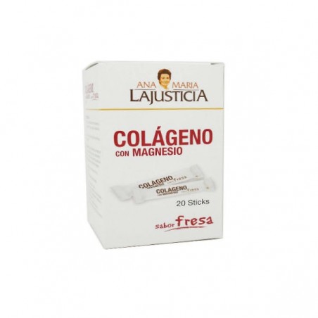 Comprar ana maría la justicia colágeno con magnesio fresa 20 sticks