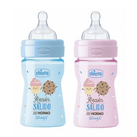 Comprar MR WONDERFUL BIBERÓN 150 ML +0 MESES al mejor precio en Farmacia4Estaciones, tu farmacia online Comprar MR WONDERFUL BIBERÓN 150 ML +0 MESES