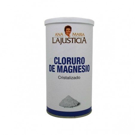 Comprar ANA M. LA JUSTICIA MAGNESIO CLORURO 400 GR al mejor precio en Farmacia4Estaciones, tu farmacia online Comprar ANA M. LA JUSTICIA MAGNESIO CLORURO 400 GR