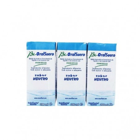 Comprar bioralsuero neutro 3 bricks 200 ml