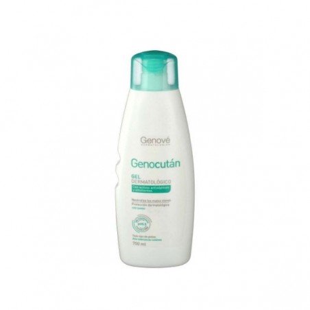 Comprar GENOCUTAN GEL DE BAÑO Y DUCHA 750 ML al mejor precio en Farmacia4Estaciones, tu farmacia online Comprar GENOCUTAN GEL DE BAÑO Y DUCHA 750 ML